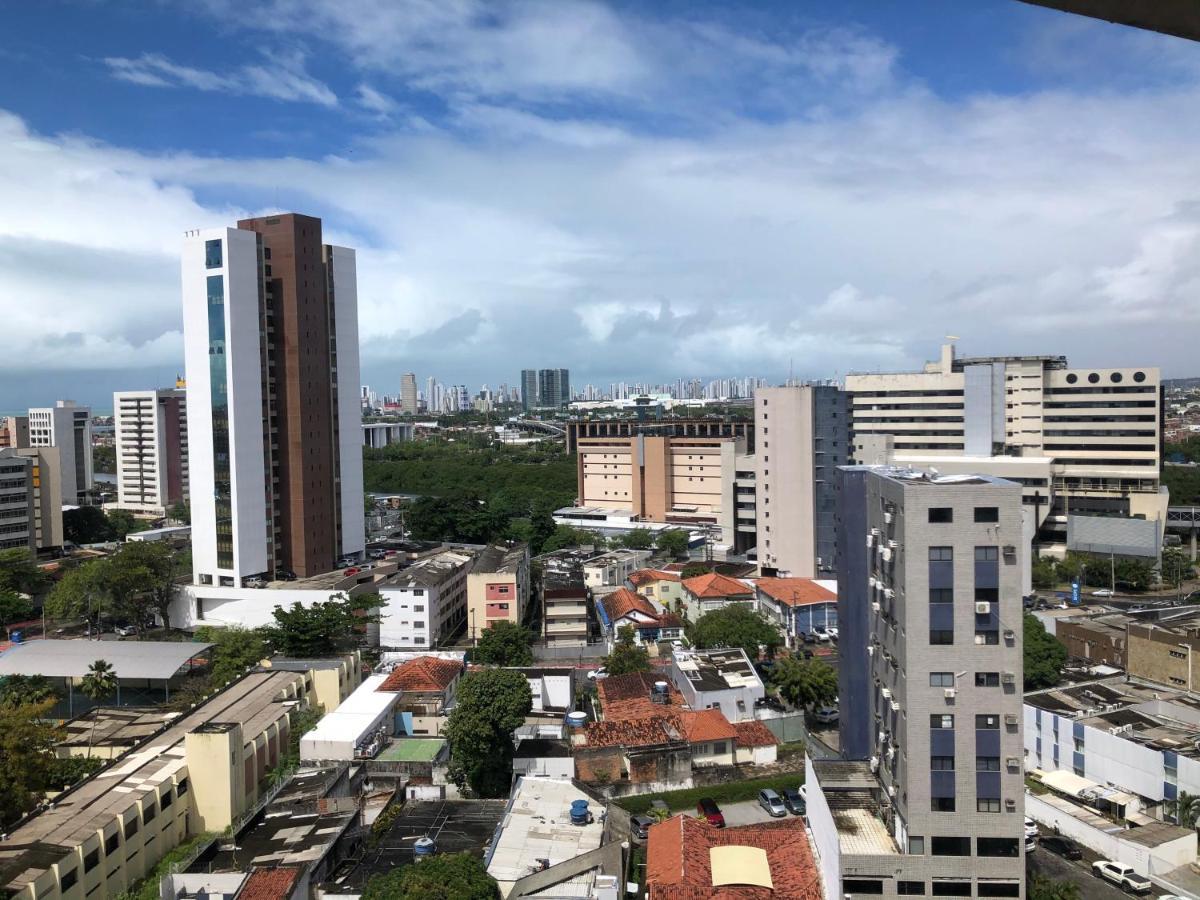 Апартаменты Flat Metropolis- Ilha Do Leite Ресифи Экстерьер фото