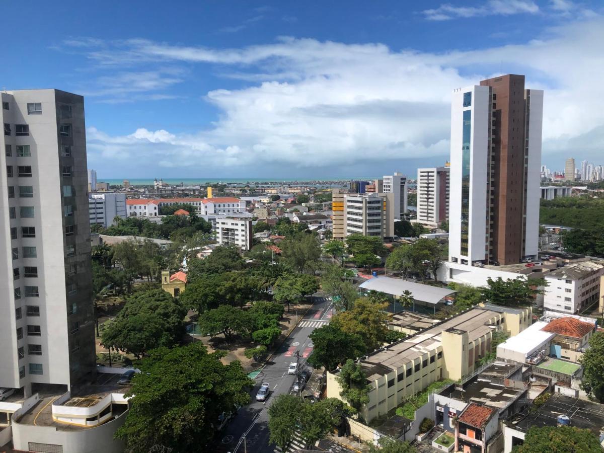 Апартаменты Flat Metropolis- Ilha Do Leite Ресифи Экстерьер фото