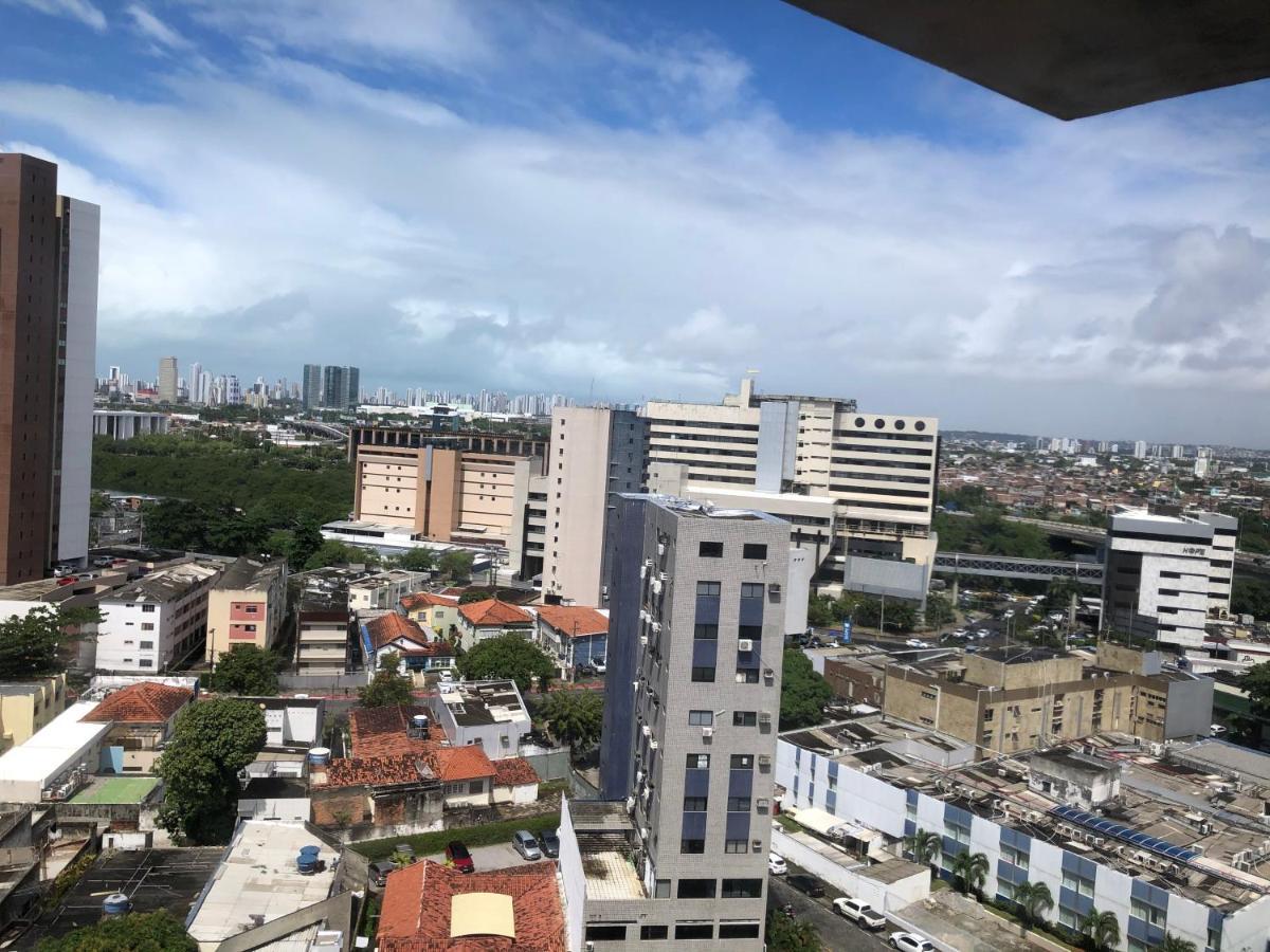 Апартаменты Flat Metropolis- Ilha Do Leite Ресифи Экстерьер фото